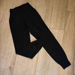 Black lululemon Jogger Pants